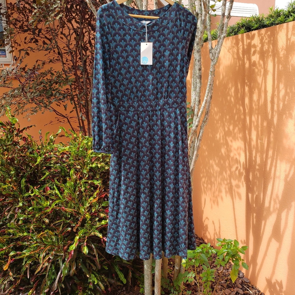 NWT BODEN Sasha jersey dress sz 8
